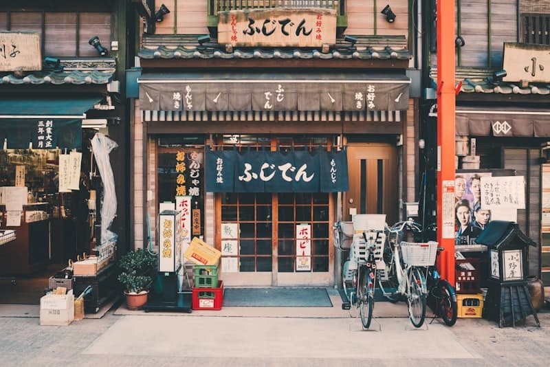 Kyoto map preview