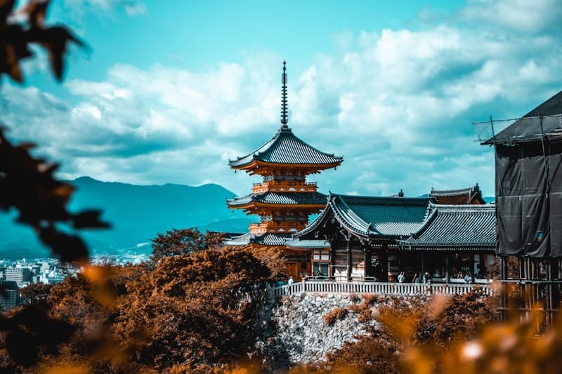 Torii gates